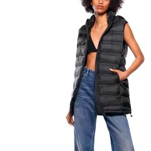 Zara PACKABLE WATER REPELLENT PUFFER
VEST